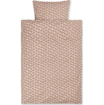 Povlečení Ferm Living, Dětské ložní prádlo Strawberry Field s povlakem na polštář 40 x 45 cm 70 x 100 cm - Formadore