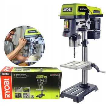 Vrtačka Stojanová vrtačka Ryobi 230 V 390 W