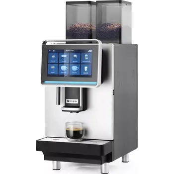 CoffeeMatic Automatický kávovar s dotykovým displejem, HENDI, 230V/2900W, 340x540x(H)830mm | 209073