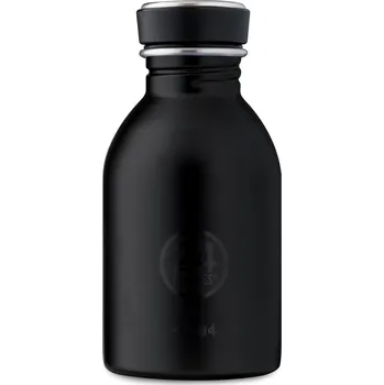 Láhev 24Bottles, Láhev na vodu Urban Bottle Basic 250 ml černá - Formadore