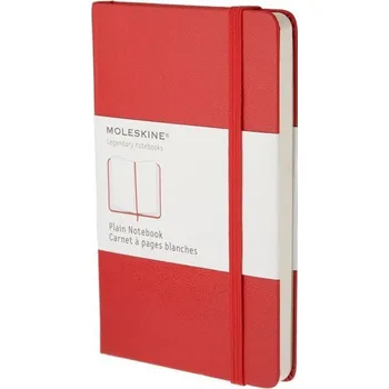 Diář Moleskine, Nelinkovaný zápisník Moleskine L červený - Formadore