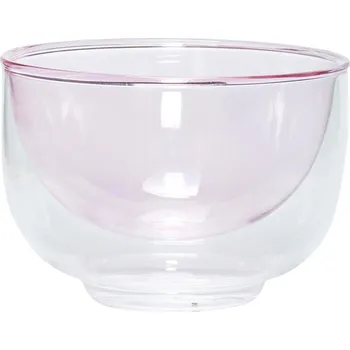 Hübsch, Mistička Hübsch s dvojitým dnem 13 cm růžová - Formadore