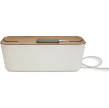 Úložný box Bosign, Box na kabely Hideaway Nature XL světlý - Formadore