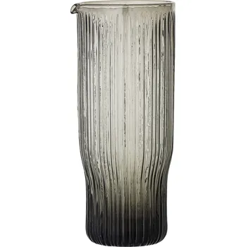 Bloomingville, Karafa Bloomingville skleněná šedá - Formadore