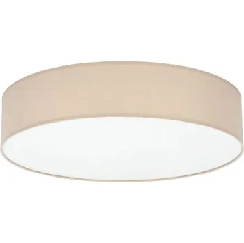 Kulatý Stropní Svítidlo TK-Lighting 61 x 13 cm béžová