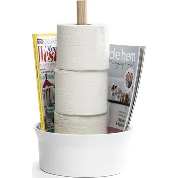 Born in Sweden, Stojan na toaletní papír Born In Sweden bílý - Formadore