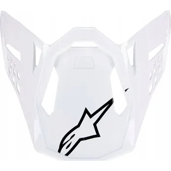 Helma na motorku ŠILT PŘILBY ALPINESTARS SM10 BÍLÝ