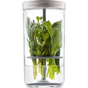 Dóza na potraviny Kilner, Nádoba na bylinky Kilner skleněná 1 l - Formadore