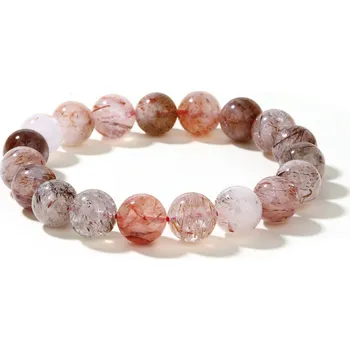 Módní doplněk Jan Kos jewellery Náramek se super seven STA-8096/GU18