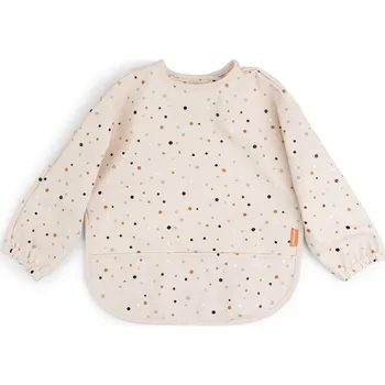 Bryndák Done by deer, Bryndáček s rukávy Happy Dots 6-18 m růžový - Formadore