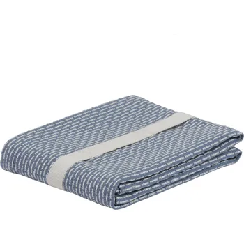 The Organic Company, Kuchyňská utěrka Little 35 x 60 cm šedomodrá - Formadore