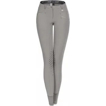 Jezdecké kalhoty Rajtky ERIN ELT dětské Barva: šedá, Velikost: 140