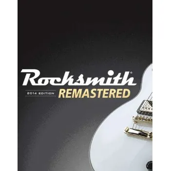 Počítačová hra Rocksmith 2014 Edition Remastered PC - digitální verze - Hraj již za pár minut