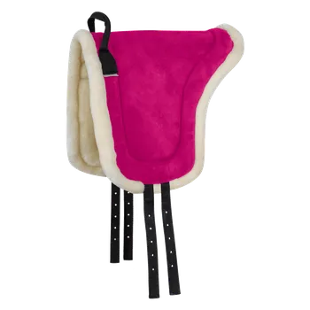 Jezdecké sedlo Waldhausen Soft jezdecký pad Barva: růžová, Velikost: SH