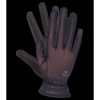 Jezdecké rukavice Jezdecké rukavice Sunny, černá Barva: černá, Velikost: M