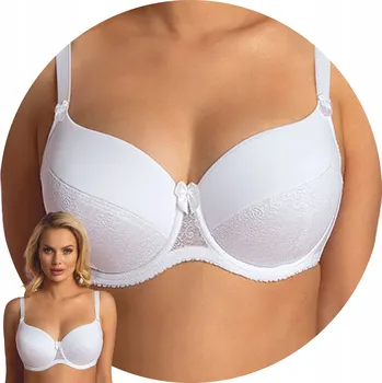 Podprsenka Vyztužená podprsenka Vb-231 Vena bílá 85F