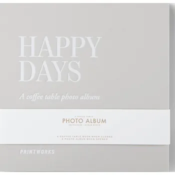 Fotoalbum Printworks, Fotoalbum Printworks Happy Days malé - Formadore
