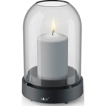 Svícen Zack, Lucerna Trevo 15 cm šedá - Formadore