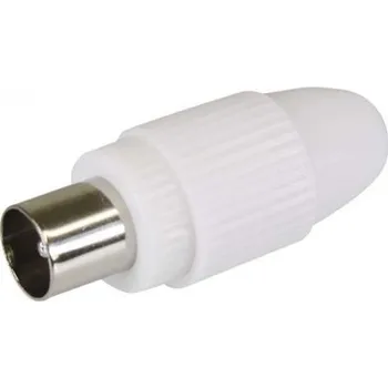 Anténní redukce Emos K1331W KONEKTOR IEC A203R