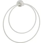 Hübsch, Věšák na ručníky Hübsch kulatý šedý - Formadore