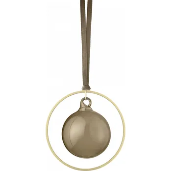 Vánoční dekorace Blomus, Vánoční ozdoby Kitai kávové, 4 ks - Formadore