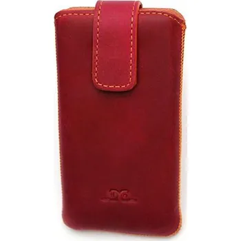 UNI pouzdro TOP 30 XXL červené matné, 4" palce