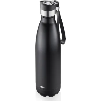 Termoska Gefu, Termoláhev s uchem Olimpio 500 ml, černá - Formadore