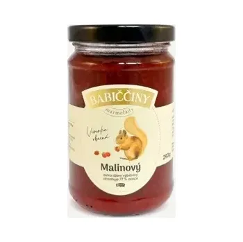 konzervovaná ryba Babiččiny marmelády malina 290 g