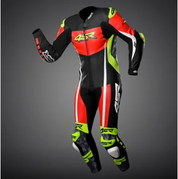Moto oblečení 4SR Jednodílná Kombinéza Racing Neon AR – 58