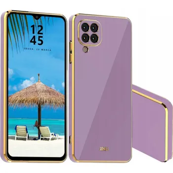 Pouzdro na mobilní telefon Zadní Kryt MBM pro Samsung Galaxy M33 fialový