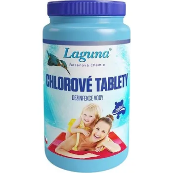 Chlorové tablety Laguna 1 kg