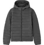 Pánská zimní prošívaná bunda Celio Celio šedá 3506209