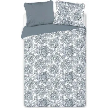 Povlečení POVLEČENÍ 220X200 + 2X 70X80 BAVLNĚNÝ SATÉN ELEGANTNÍ