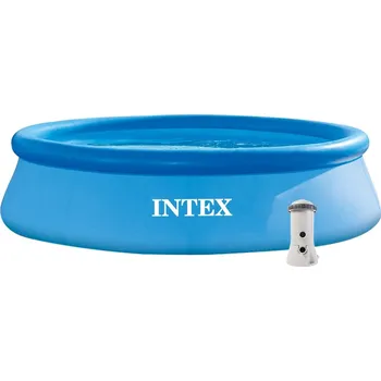 Bazén Bazén Tampa 4,57x1,22 m + KF 3,8 vč. přísl. - Intex 28168