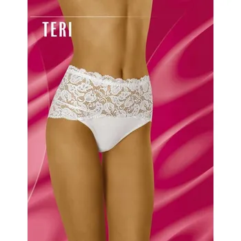 Kalhotky Wol-Bar Teri černé L Vysoké kalhotky kalhotky