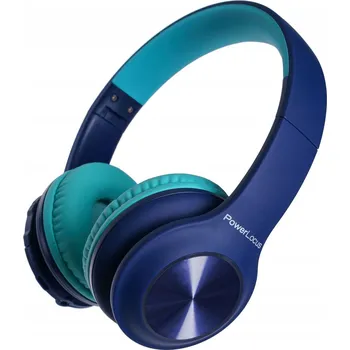 Sluchátka Bezdrátová sluchátka přes uši PowerLocus Pled