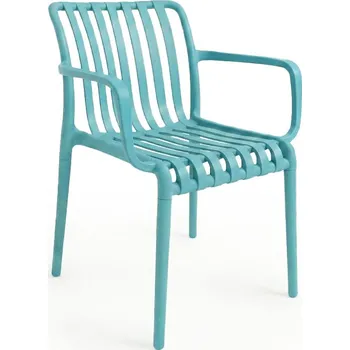 Jídelní židle Textilomanie TREGO modrá