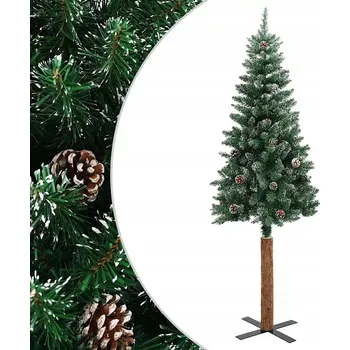 Vánoční stromek Umělý vánoční stromeček VidaXL 201 - 220 cm