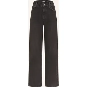 Boss Dámské Boyfriend Džíny Crossroad, 001 black, 34