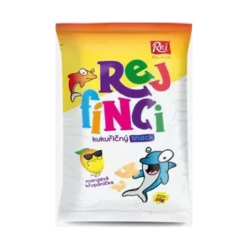 fínci kukuřičný snack - mango 20 g