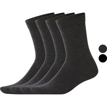 esmara Men Pánské ponožky s BIO bavlnou, 4 páry