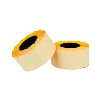 Samolepící etiketa EMERSON ETIKETY PRO EMERSON ETIKETKOVACÍ STROJ 26 X 16 MM (5), ORANŽOVÁ