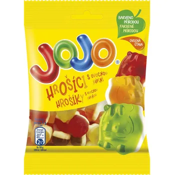 Cukrovinka JoJo Hrošíci 80g (Kartonové balení : 28 ks)
