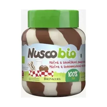 Mléčná & Liskooříšková pomazánka duo BIO 400 g