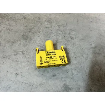 Stykač Spínací jednotka - kontaktní blok Lovato 8LM2T.C01 8LM2T.C10 a 8LM2T.ZL230 Varianta: 8LM2T.ZL230 - držák žárovky