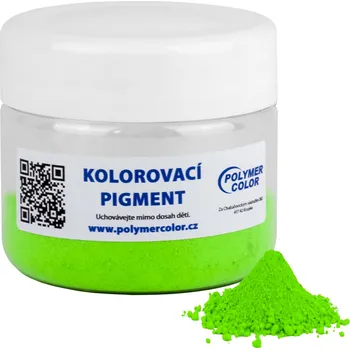 Průmyslové lepidlo Pigment reflexní zelený Polycol Velikost balení: 50g 9911036