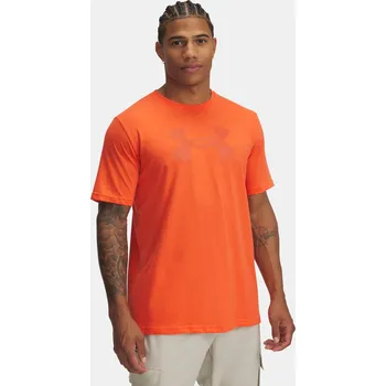 Pánské tričko Under Armour UA M REFLECTIVE BIG LOGO SS - Pánské Under Armour červená 3271019