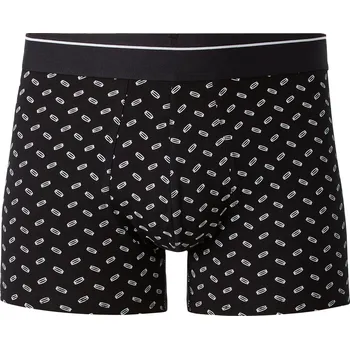 Pánské oblečení Celio Mitch pánské boxerky Celio černá | bílá 3506012