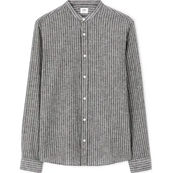 Pánské oblečení Pánská košile Celio Galinco Celio bílá | šedá 3506031