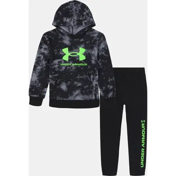 Chlapecká souprava Under Armour UA RIVAL AOP Under Armour černá | šedá 3506000